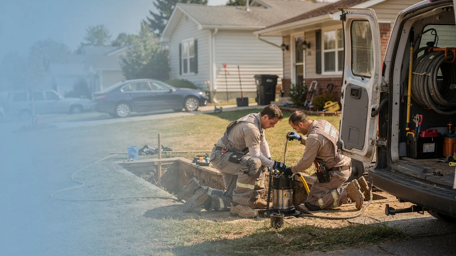 Sump Pump Installation in Mountain Top, PA near me